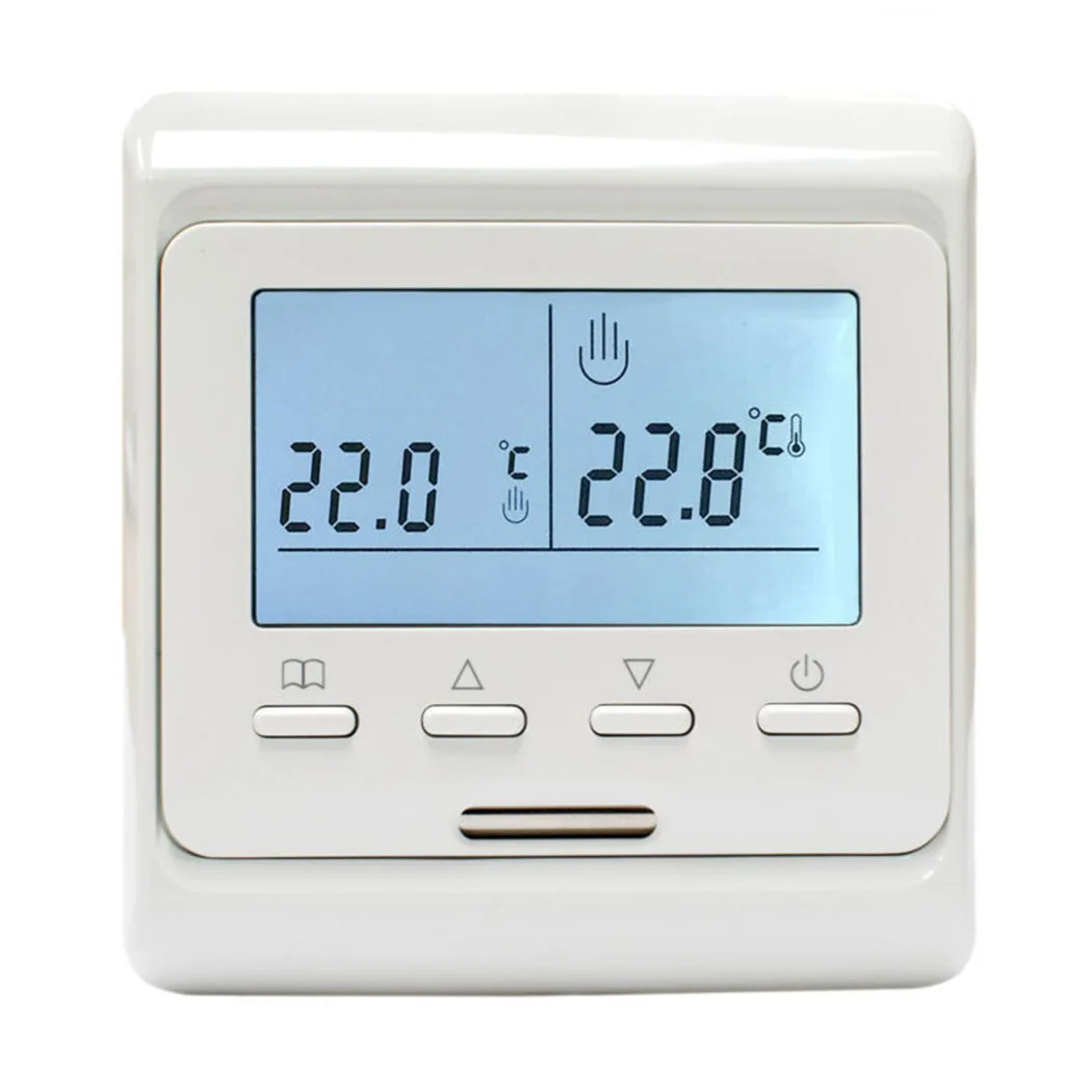 

Digital Thermostat Heating Controller AC100- 240V Room Anti-flammable PC