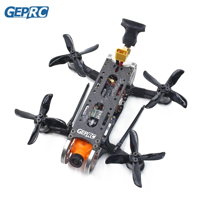 Geprc GEP CX Cygnet 115 мм 2 дюйма RC FPV гоночный Дрон стабильный F4 0A 48CH RunCam Сплит Мини 1080P HD