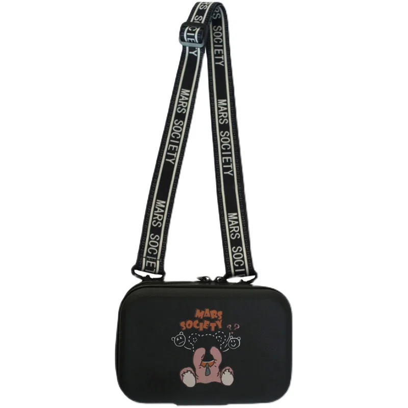 

Original Brand Messenger Bag Couple Box Square Bag 2021 New Fashion Youth Cartoon Niche Japanese Shoulder Bag