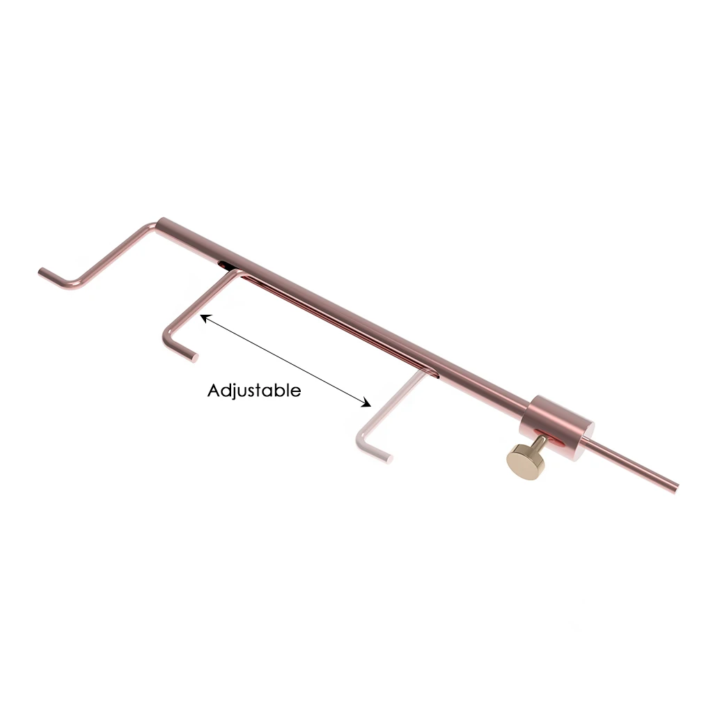 NAOMI 3pcs/1set Cello Sound Post Tools Soundpost Setters/Retrievers/Gauges Stainless Steel Material For Cello DIY Luthier Tool