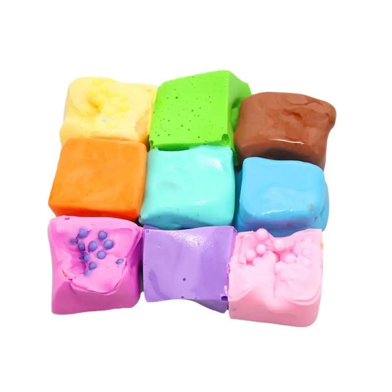

120ml Cloud Slime Fluffy Polymer Antistress Charms For Slimes Putty Slime Kit Plasticine Light Clay Kids Additives Toys