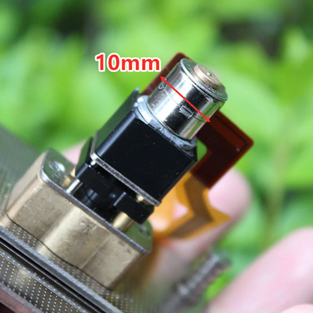 Микро Мини шаговый двигатель 10 мм толкатель полностью металлический Редуктор