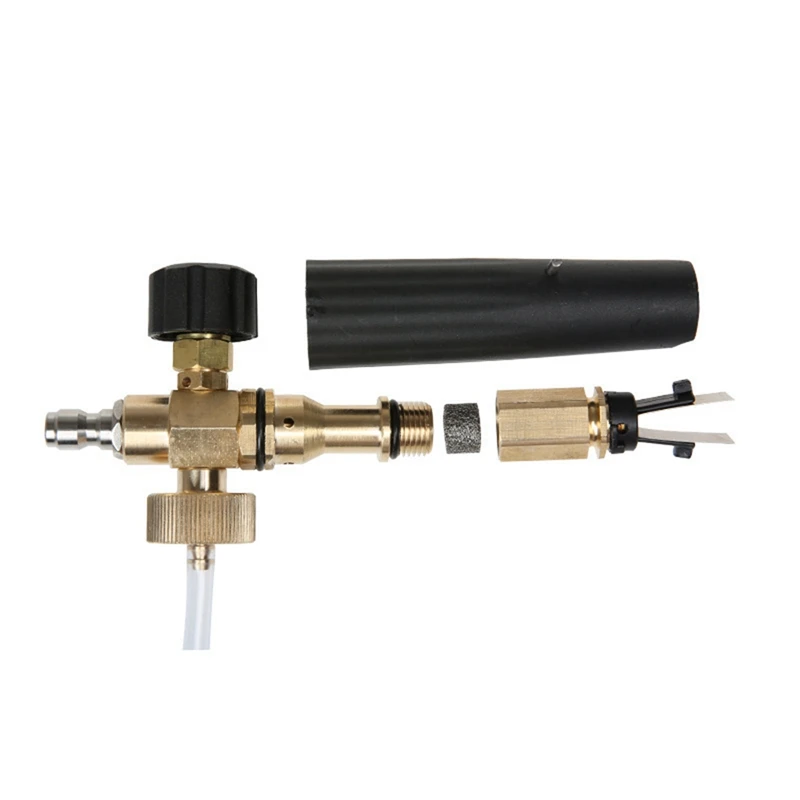 

Pressure Washer Wand with Adjustable Angle Nozzle with Pressure Washer Snow Foam Lance, Pressure Washer Soap Sprayer