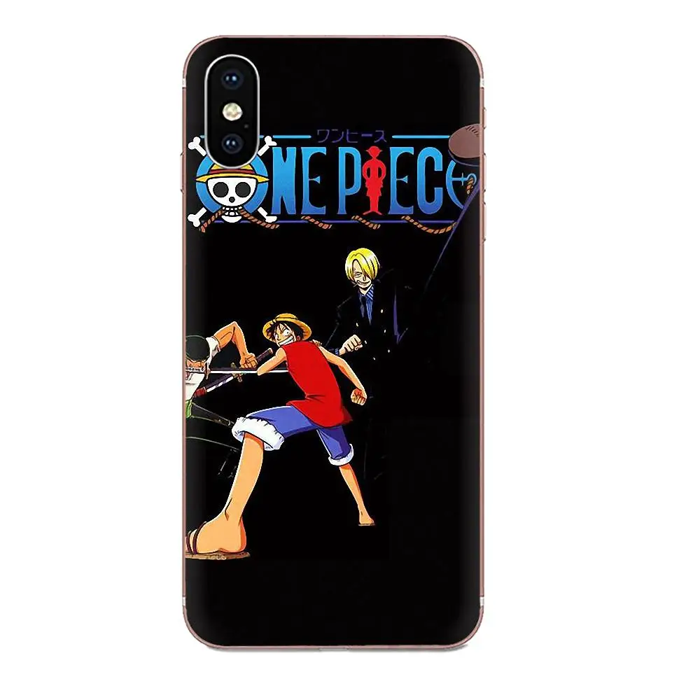 Одна деталь Луффи Аниме для Galaxy J1 J2 J3 J330 J4 J5 J6 J7 J730 J8 2015 2016 2017 2018 mini Pro Чехол из