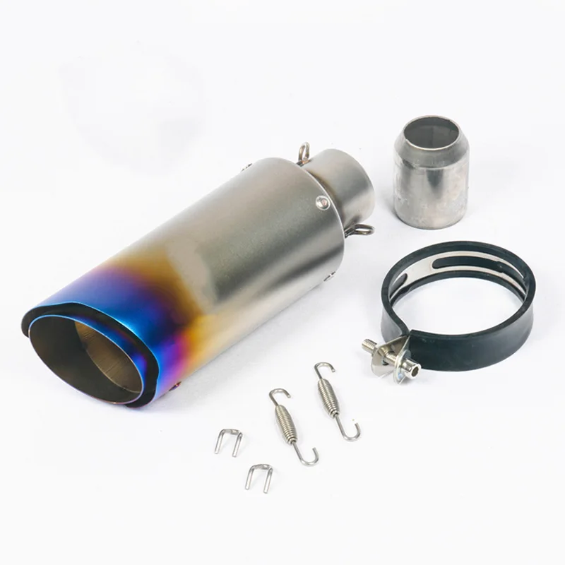 

51mm Motorcycle exhaust pipe muffler exhaust Escape moto exhaust DB killer for ninja200 300 Z750 800ZX6R zx10R R6