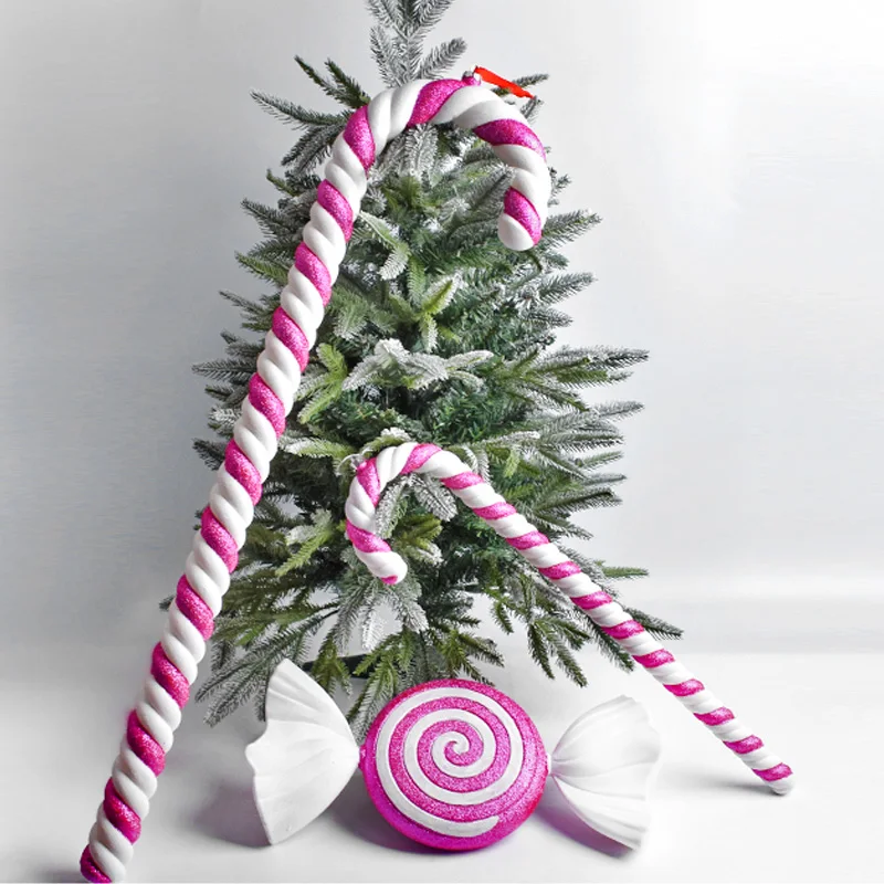 Рождественские украшения дизайн сцены подвесные аксессуары жесткая пластиковая