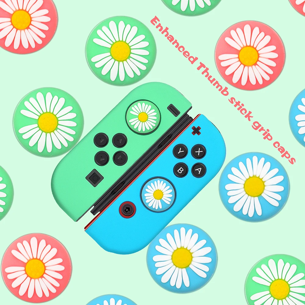 Чехол для игрового контроллера Nintendo Switch накладки на аналоговые стики кнопок Lite