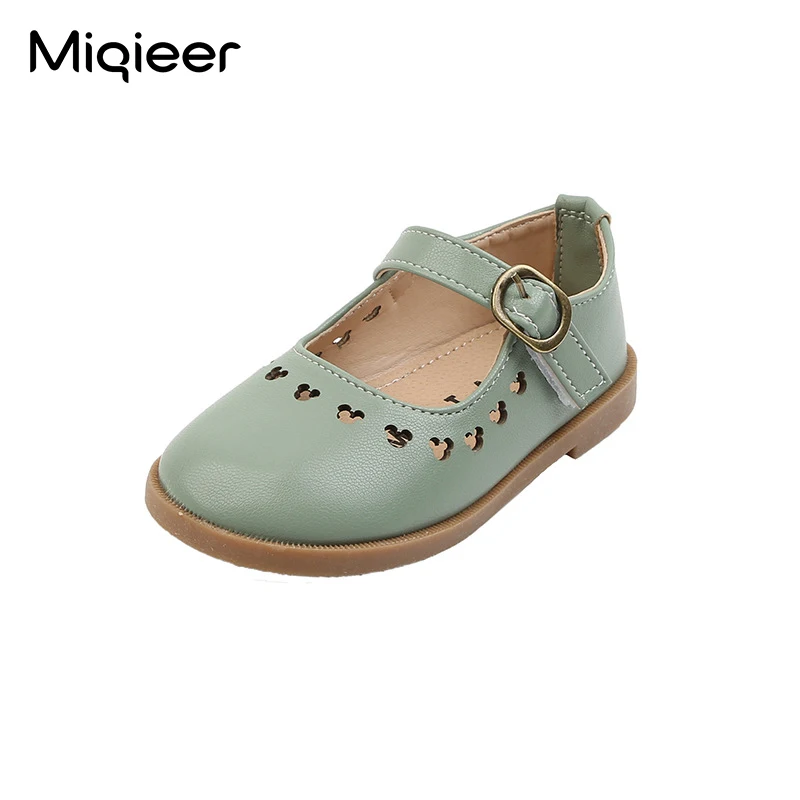 

Весенние платья для девочек платье принцессы обувь в Корейском стиле на нескользящей мягкой подошве из ПУ-кожи; Вечерние танцевальные детс...