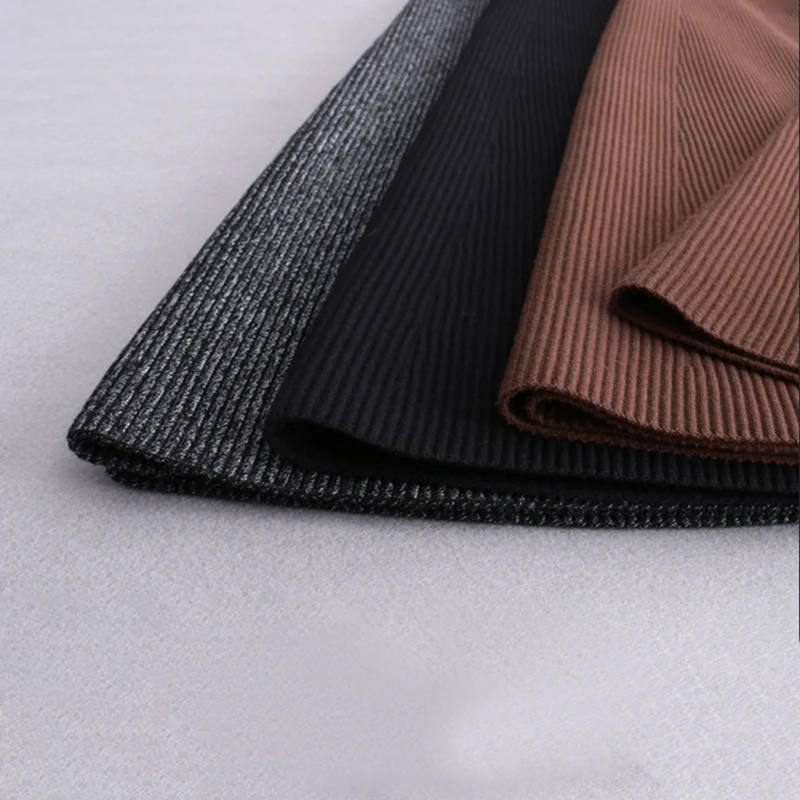 

Autumn Winter New Women Knitted Skirt Vintage Solid Color Drawstring Knit Long Skirt For Female New Fashion Saia Faldas