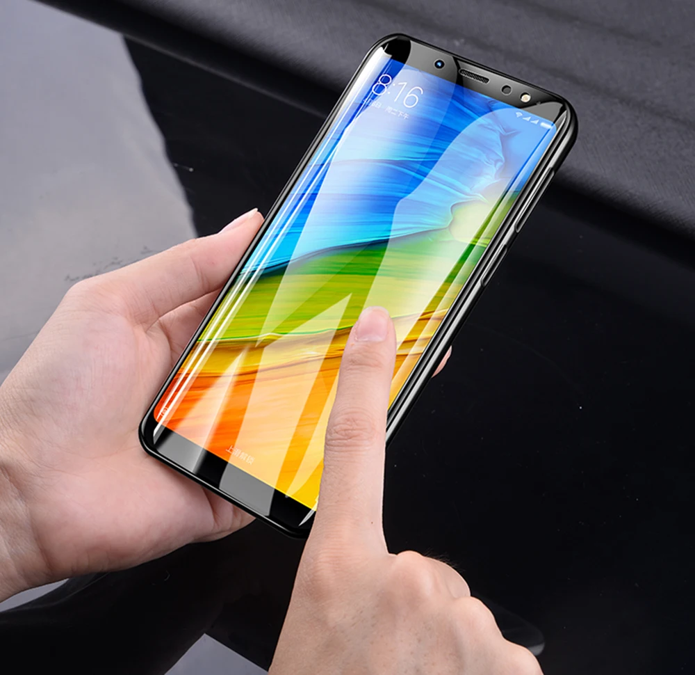 2 шт. изогнутое 9D закаленное стекло для Huawei Y6 Pro Y7 Lite Y5 2018 Y9 Prime 2019 Y 5 Защитная пленка