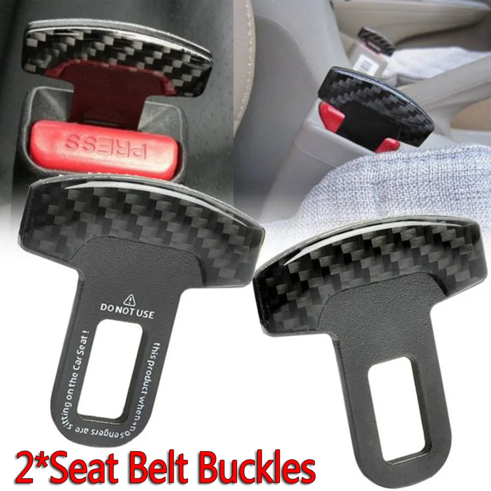 

2pcs Car Seat Belt Clip Extension Plug Car Safety Seat Lock Buckle Seatbelt Clip Extender Converter Baby Car Seat Accessories