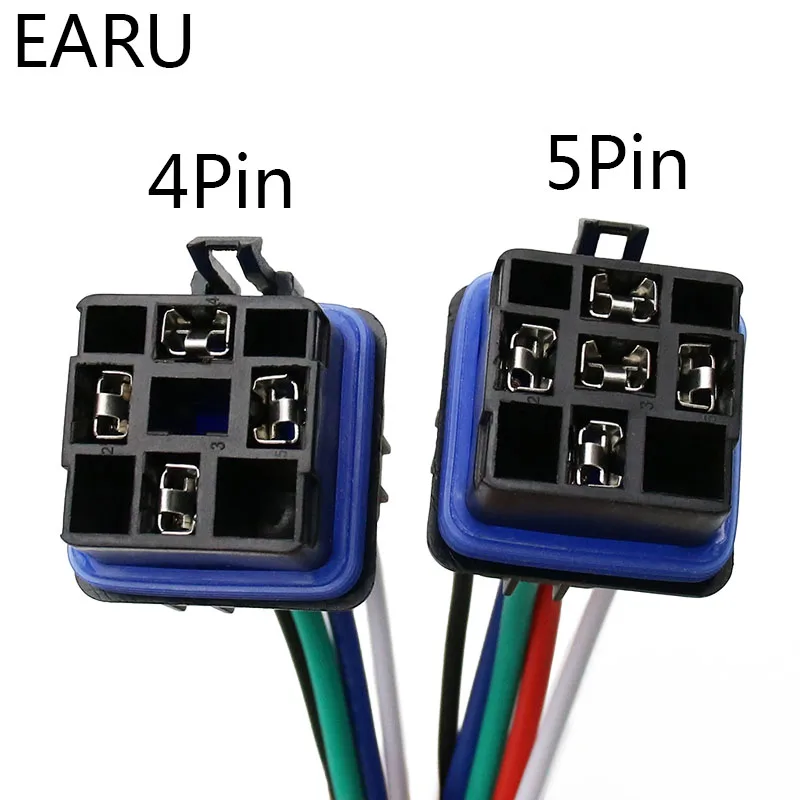 Автомобильное автомобильное реле герметичное водонепроницаемое со встроенным