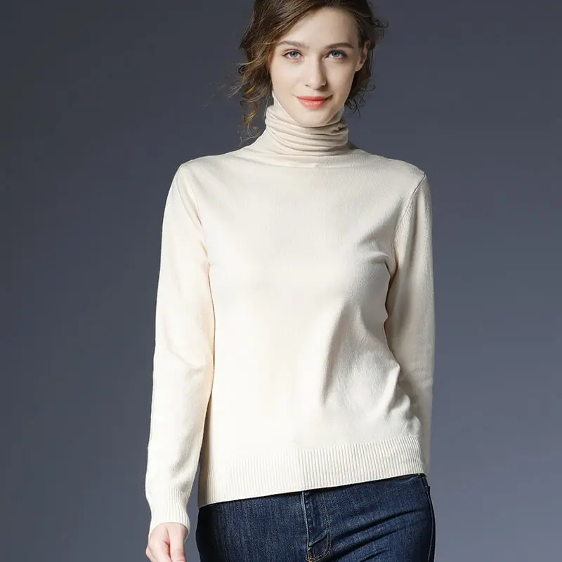 JORSEA/Новое поступление 2019 женские свитера модный эластичный тонкий свитер с