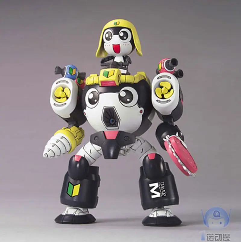 Bandai модель 57071 собранная KERORO Лягушка Военная cao 20 летняя упаковка ПВХ экшн