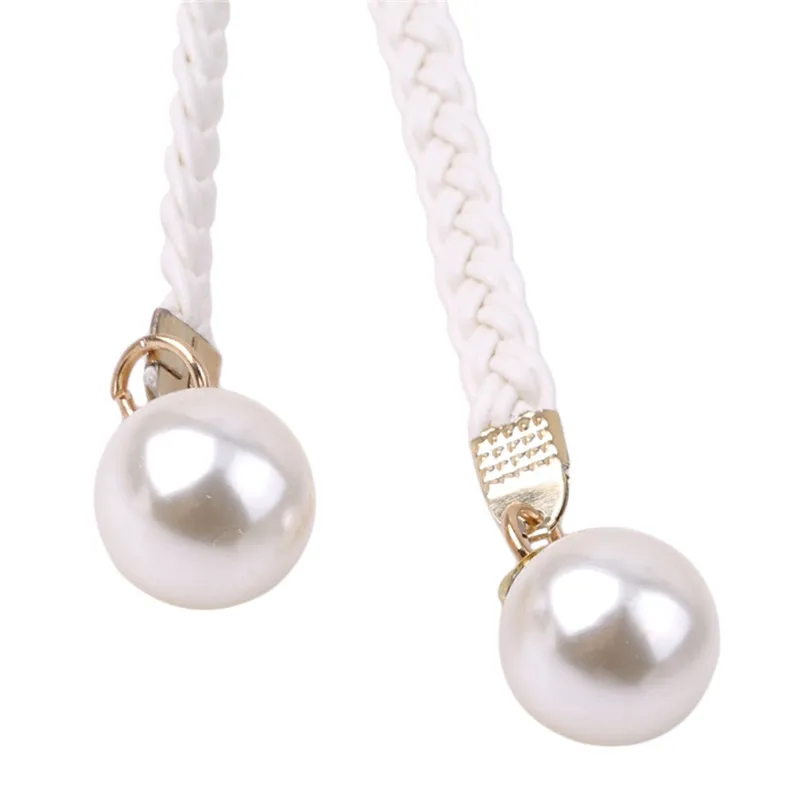 

GAOKE New Waist Rope Women Knitting Weave Waist Belt Female All-Match Knotted Decorative Waist Chain Waistbands