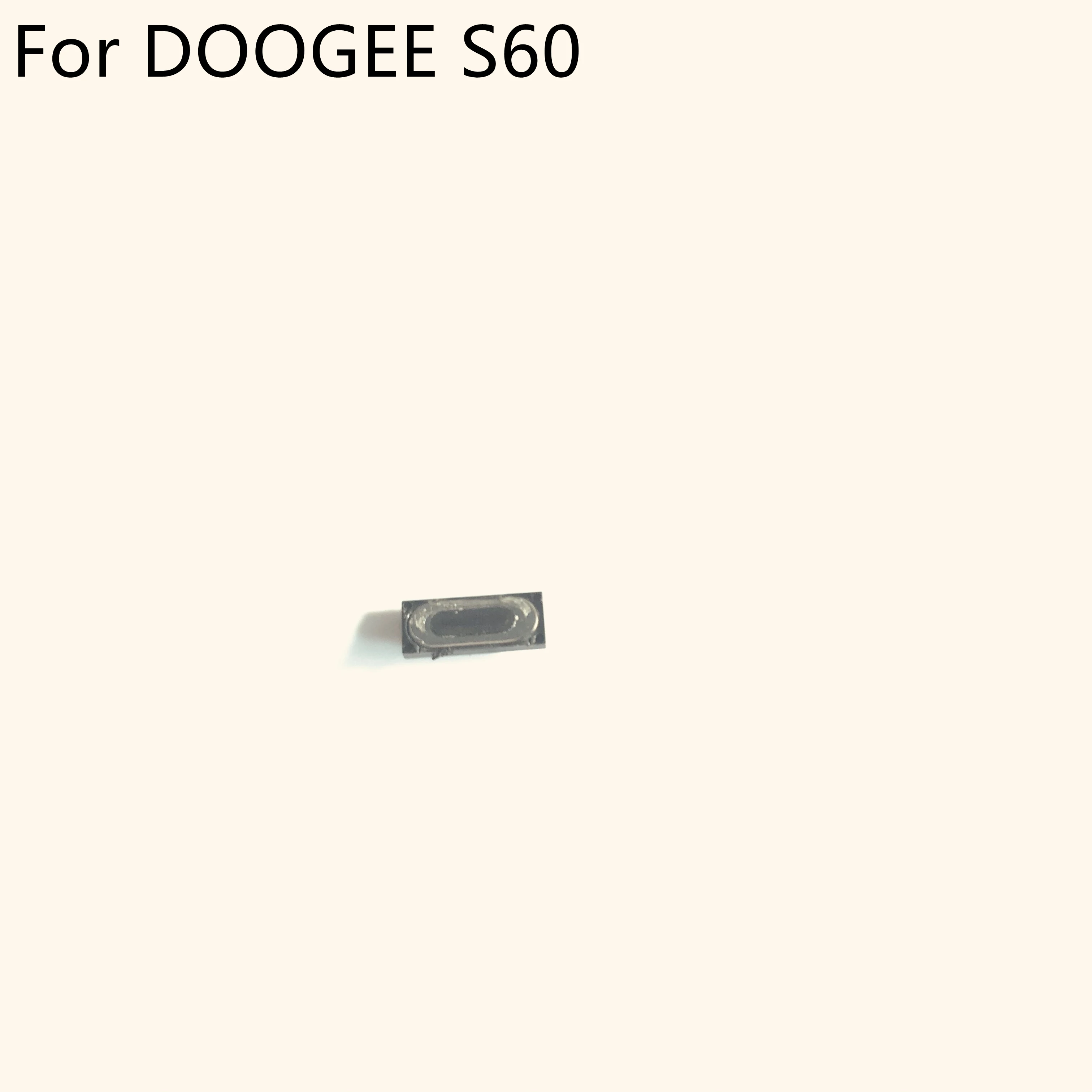 Б/у гарнитура с голосовым ресивером динамик для смартфона DOOGEE S60 MTK Helio P25 Octa Core 5 2