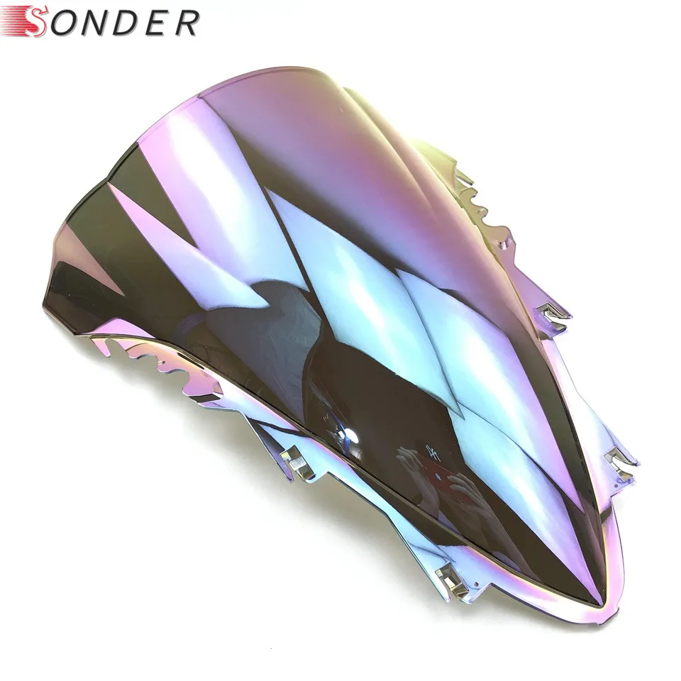 Ветровое стекло для мотоцикла Yamaha YZF1000 YZF R1 2007 2008 двухпузырьковый ветровой экран