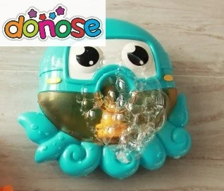 Детские игрушки для душа, для ванны, милая утка, водяное колесо, игрушка Дельфин, детский кран для купания, распылитель воды, инструмент, тип колеса, игрушка без коробки - Цвет: Небесно-голубой