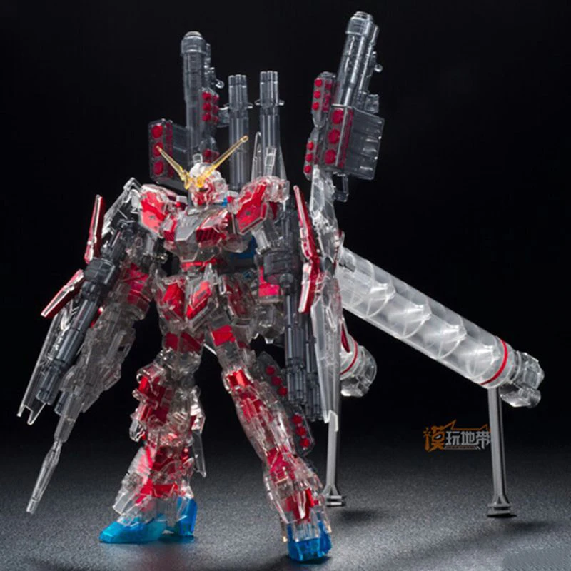 Bandai PB Expo HGUC 1/144 полный Чехол Броня с единорогом воина гундама прозрачное покрытие
