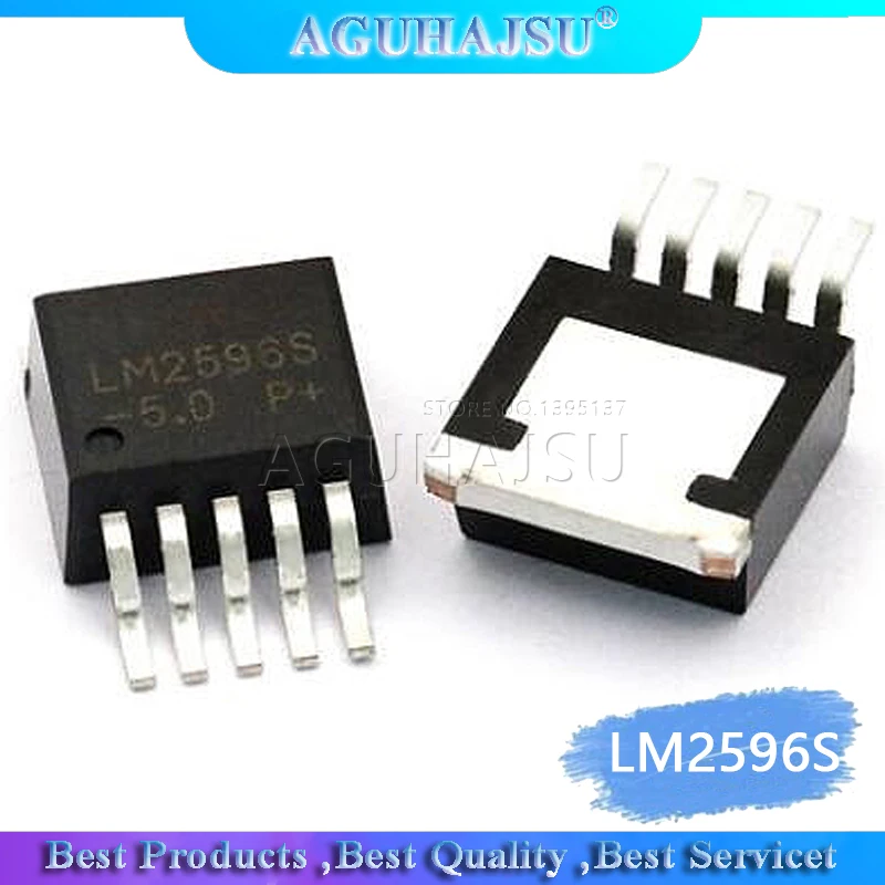 5 шт./лот LM2596S-5.0 LM2596S LM2596 2596 TO-263 | Электронные компоненты и принадлежности