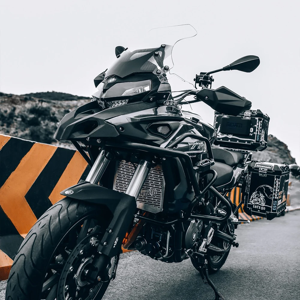 Защита мотоцикла защита двигателя полосы защиты рамы бампер для Benelli TRK502 TRK520X TRK 502