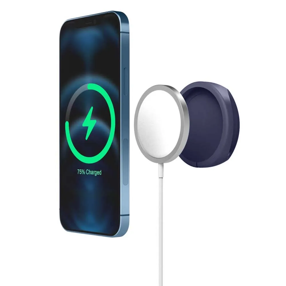 protective cover ring holder magnetic wireless charger mount for iphone 12 pro max phone bracket charging stand for magsafe free global shipping