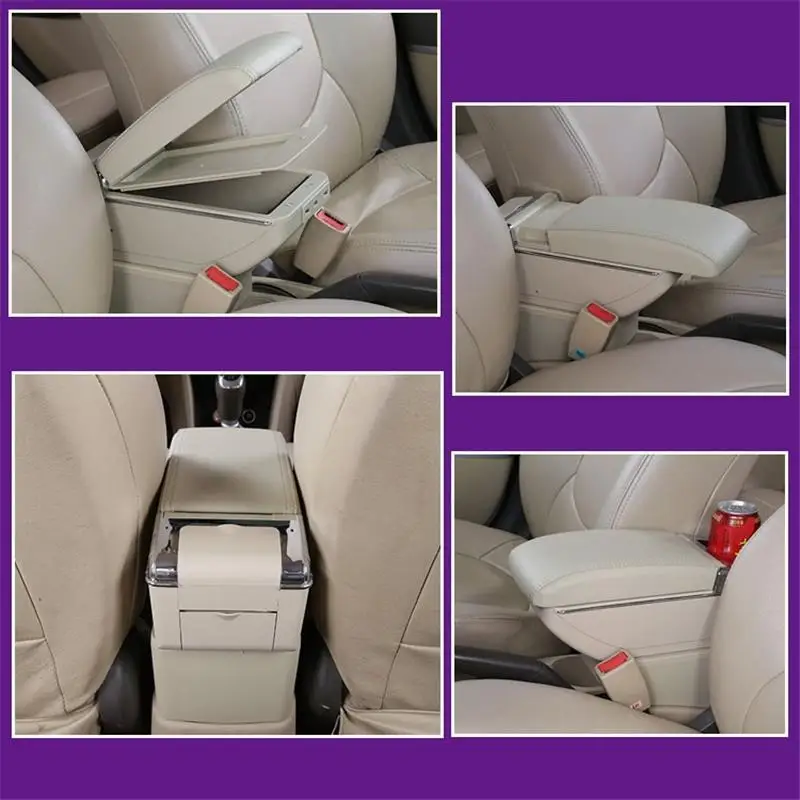 Подлокотник защитный модифицированный для Volkswagen Polo 02 03 04 05 06 07 08 09 10 11 12 13 14 15