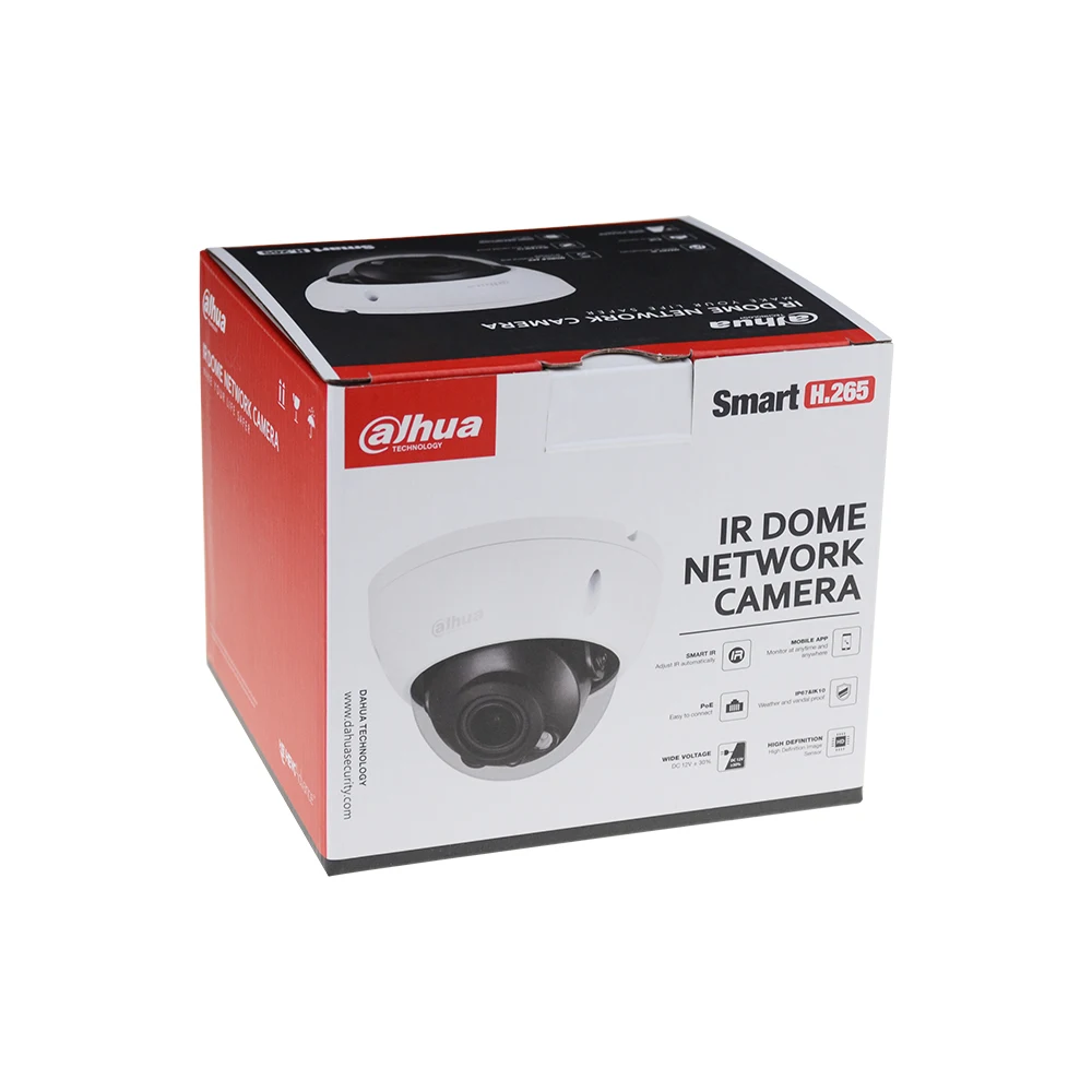 Dahua оригинальный IPC-HDBW2831E-S-S2 8MP 4K POE слот для sd-карты H.265 + 30M IR IVS Onvif IP67 Starlight мини