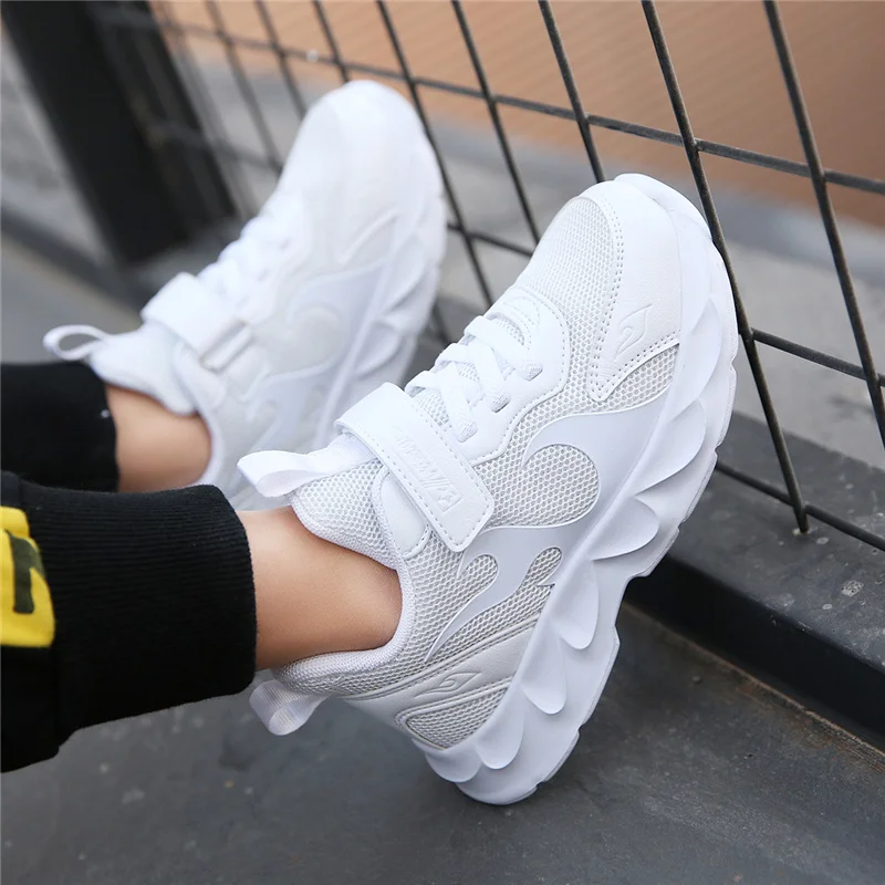 

2020 new Kids Sneakers Running Shoes Boys Girls Basket Footwear outdoor Children's casual shoes