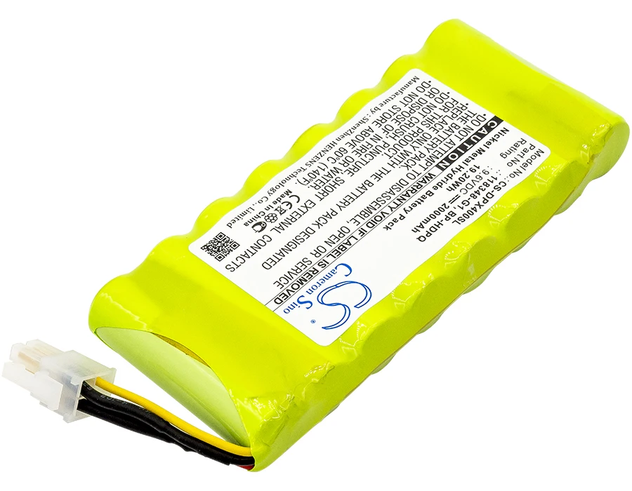

Cameron Sino 118348-G1 BP-HDPQ Battery for Dranetz HDPQ-Xplorer400 HDPQ-Xplorer HDPQ-Guide HDPQ-Visa 2000mAh