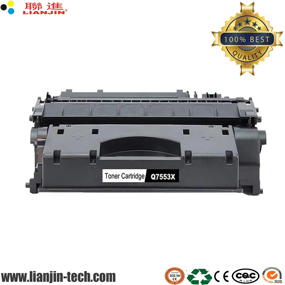 Тонер картридж 53X Q7553X для hp LaserJet 1320/1320N/1320TN/3390MFP/3392MFP/P2014/P2015/M2727 Canon LBP 3300/3360|Картриджи