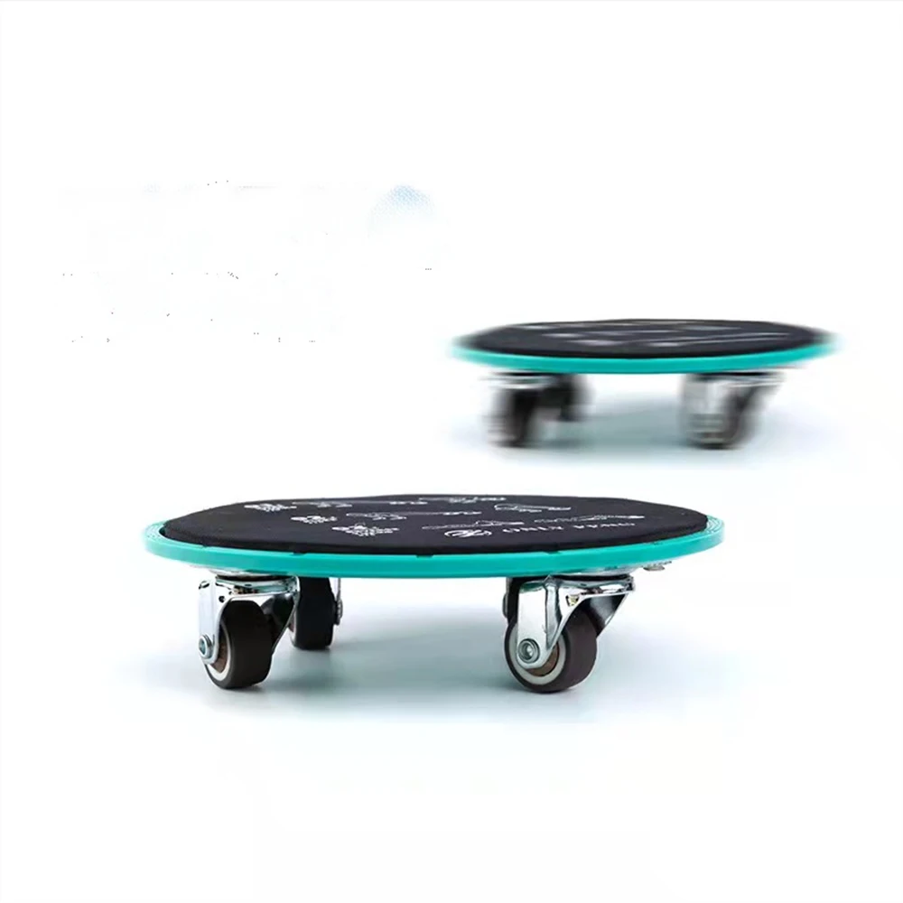 

Four wheeled Abdominal Muscle Plate Universal Roller Abdominal Wheel Sliding Plate Home Fitness Equipment gym equipment