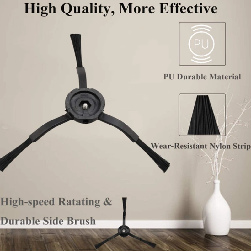 

Suitable for Roborock S6 S5 Max S60 S65 S5 S50 S55 E25 E35 Household Cleaning Accessory Brush Filters