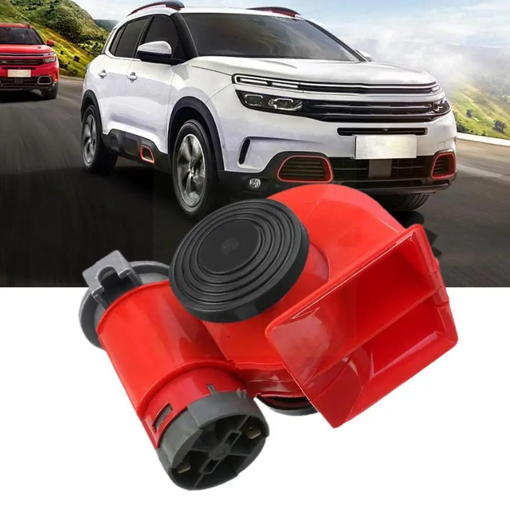 

12V Super Loudly Air Horn Snail Compact Horns For Motorcycle SUV Boat 150DB Truck Parts Car Car Parts RV Modification Whole S9C1