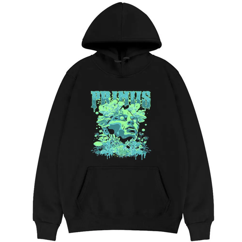 

Primus Band Hoodie Mens Hip Hop Trend Hoodies Men Women Oversized Fashion Hoody Sweatshirt Unisex Rock Streetwear Sweatshirts