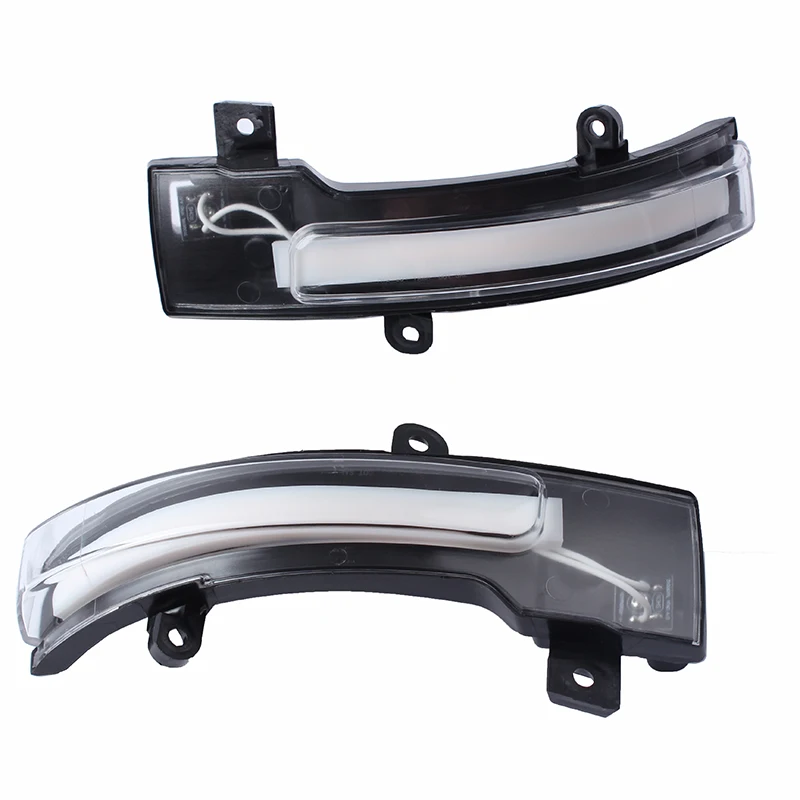 For Mitsubishi Outlander Sports ASX 2013 - 2020 Lancer 2016 LED Side View Mirror Indicator Dynamic Turn Signal Flash 2pcs |