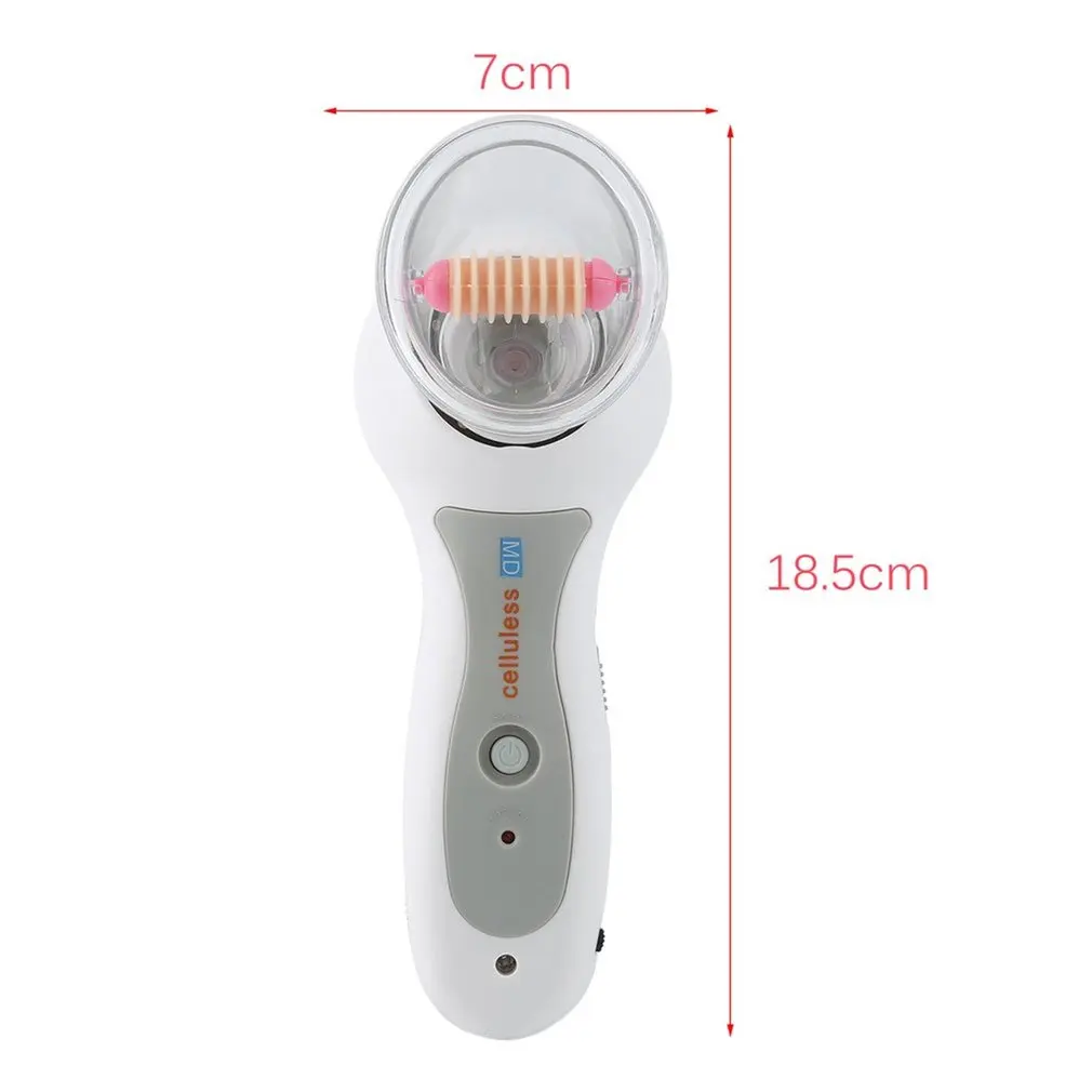 

Portable INU Celluless Body Massage Vacuum Cans Anti Cellulite Massager Device Therapy Loss Weight Tool US /EU Plug