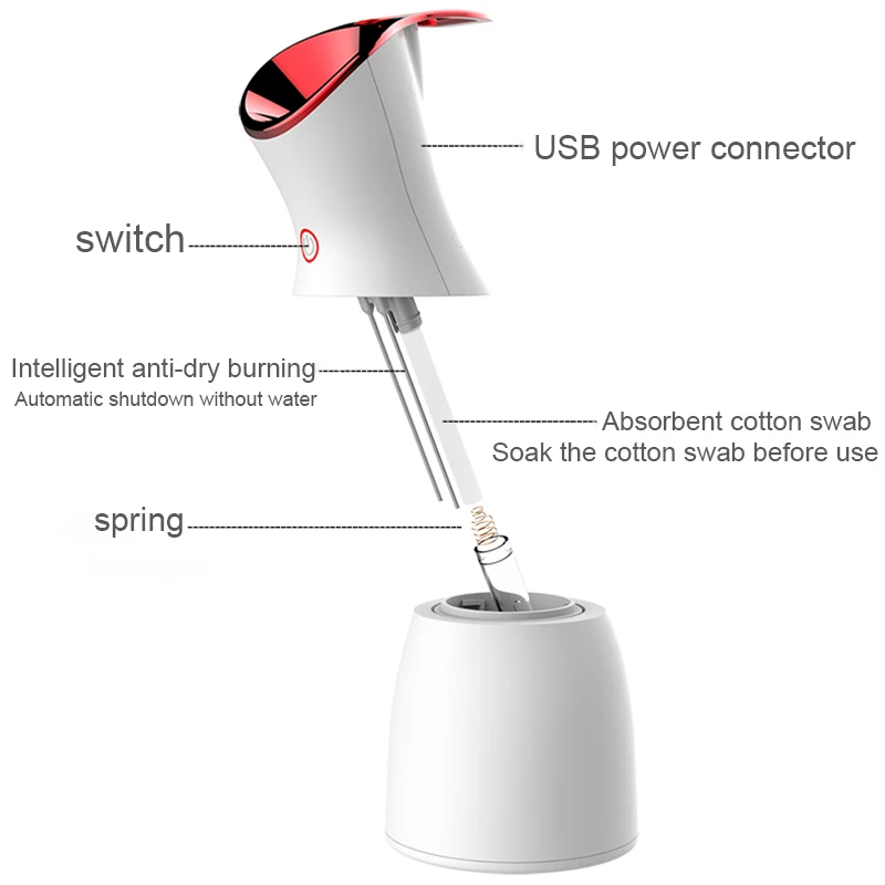 Ультразвуковой увлажнитель воздуха 3 в 1 500 мл | Бытовая техника