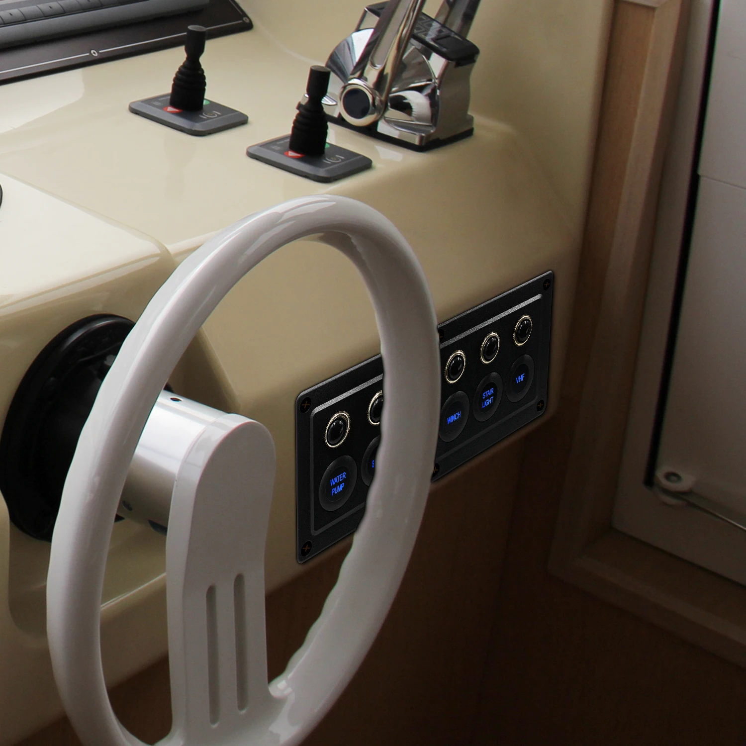 Высококачественная 6 полосная Одиночная сенсорная панель модифицированное