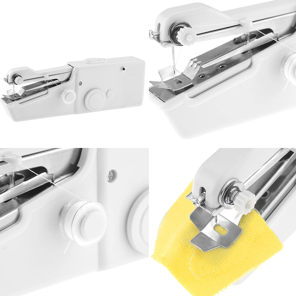 Портативные Ручные Швейные машины 1 шт. беспроводная швейная машина для шитья