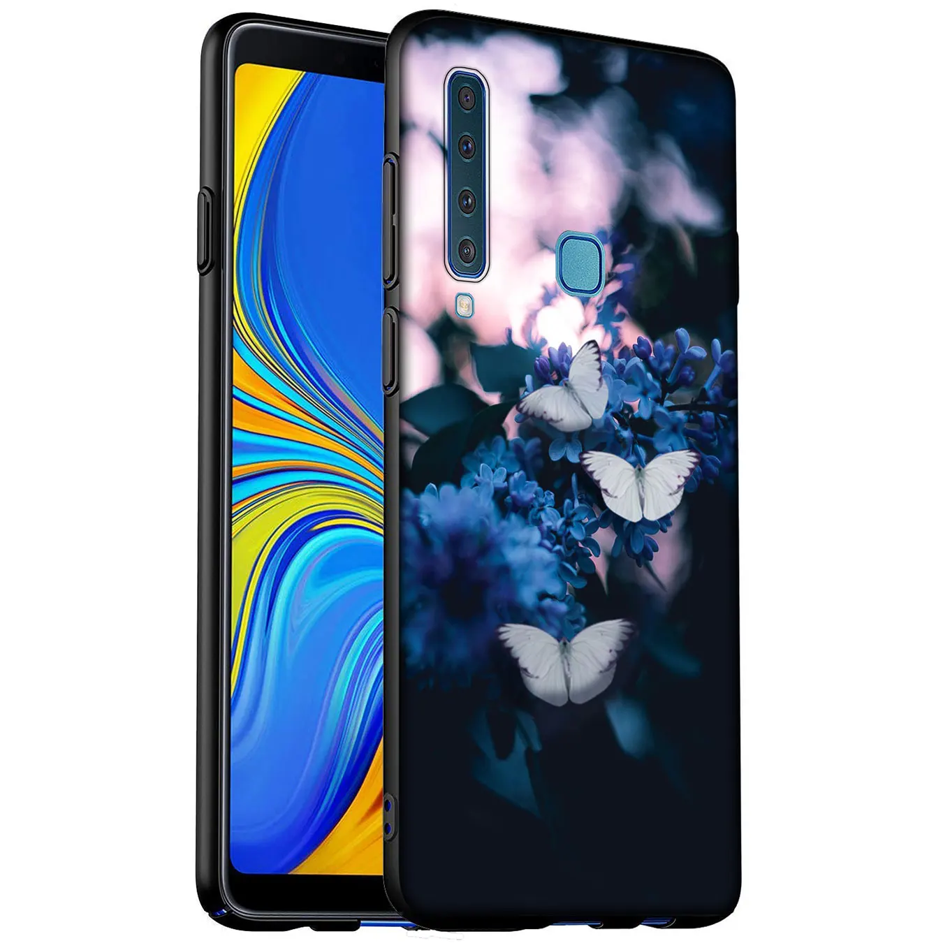 Милый мягкий силиконовый чехол для телефона Samsung Galaxy A6 A7 A8 A9 2018 A3 A5 2016 2017 Note 9 8 10 Plus |