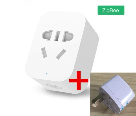 Add AU plug Xiaomi Mi умный Zigbee таймер вилка телефон беспроводной пульт дистанционного управления Xiaomi умная розетка с ЕС/AU/UK/US - Комплект: Add AU plug