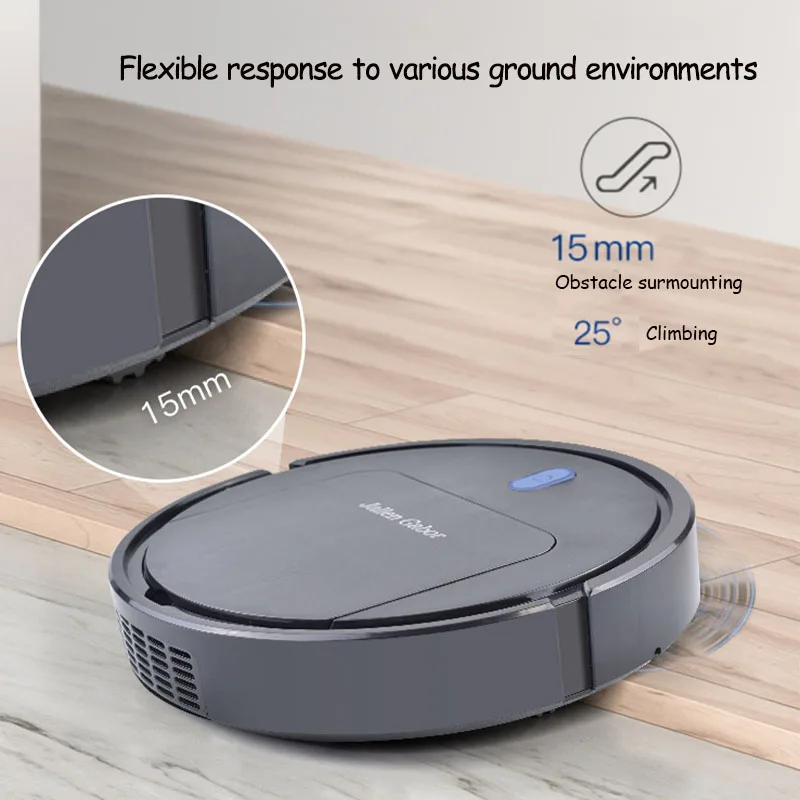 Многофункциональный Умный робот для уборки зарядка через USB ленивый пылесос