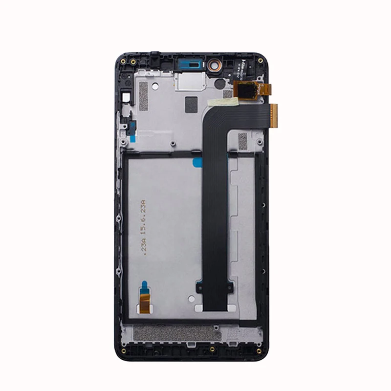 Для 5 &quotXiaomi redmi note 2 ЖК дисплей в зеркальном дисплее s дигитайзер сборе детали pantalla
