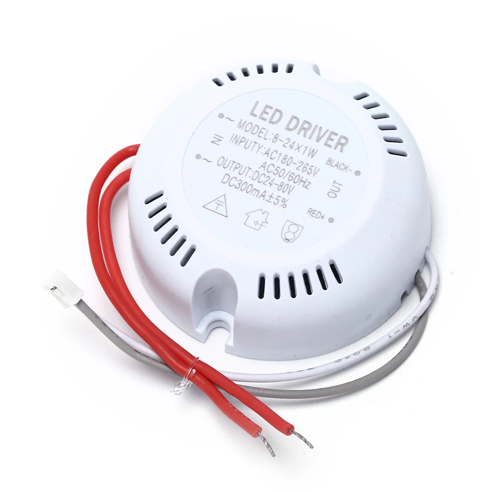 

NEW 24W 36w LED Driver,Ceiling Driver,220v Round Driver Lighting Transform For LED Downlights,Lights High Quality