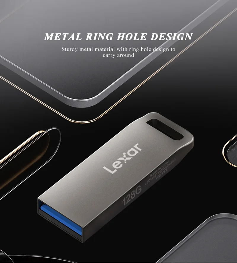 Флеш-накопитель Lexar M37 USB 3 0 32/64 ГБ скорость чтения до 100/МБ/с./128 | Компьютеры и офис