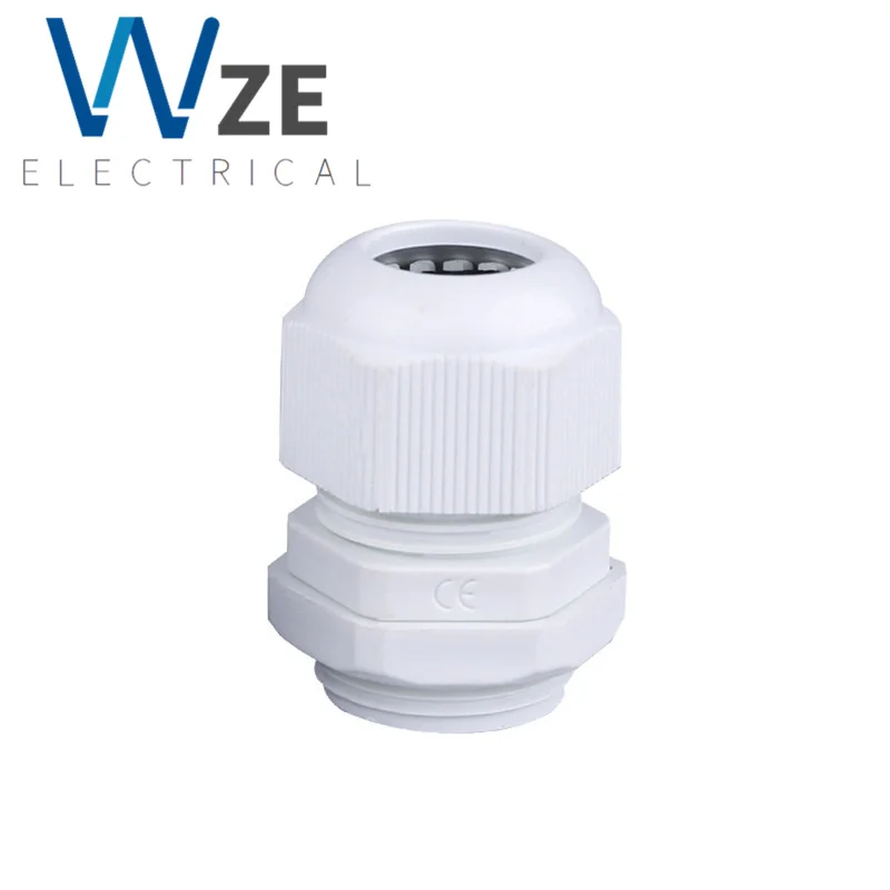

Cable waterproof joint wire pg7 / 9 / 11 / M12 / 16 / 18 / 20 ip68 plastic sealing fixed gland