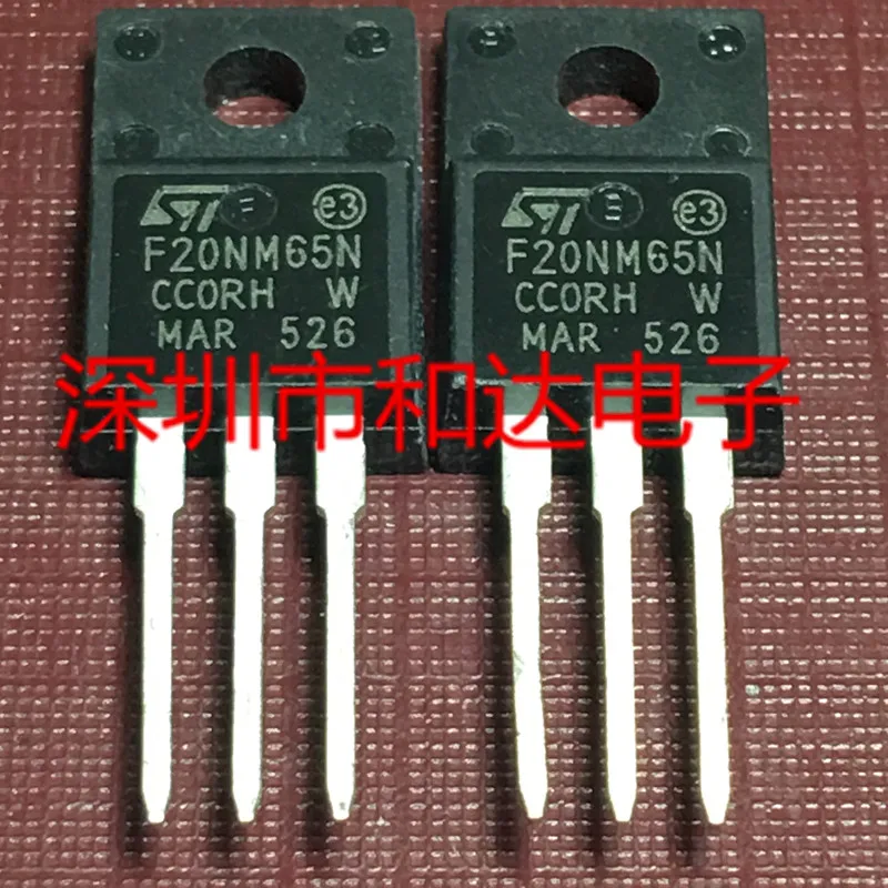 

STF20NM65N F20NM65N TO-220F 650V 15A