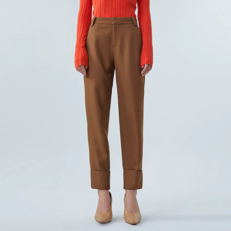 Женские брюки Новинка осени 2020 года Брюки для путешествий Брюки-сигареты Тонкие