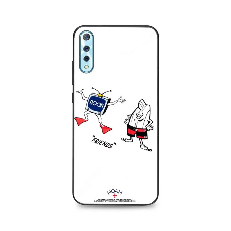 HTXian New York Brand Custom Soft чехол для телефона Vivo V17 Neo Y91C Y11 Y19 Y17 Y15 U1 U3 V11i IQOO V11 V15 Pro |